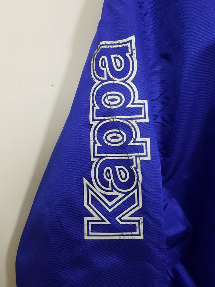Kappa KAPPA BIG LOGO TRENCH COAT BREATHABLE WATERPROOF JACKET Size US M / EU 48-50 / 2 - 9 Thumbnail