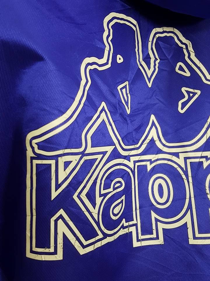 Kappa KAPPA BIG LOGO TRENCH COAT BREATHABLE WATERPROOF JACKET Size US M / EU 48-50 / 2 - 11 Thumbnail
