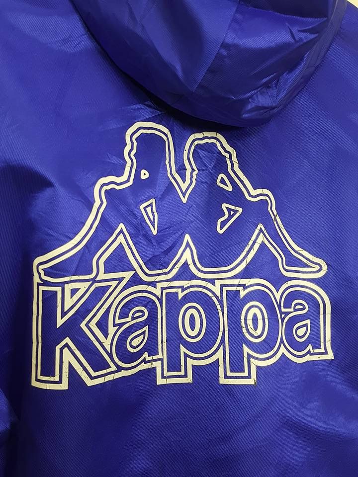 Kappa KAPPA BIG LOGO TRENCH COAT BREATHABLE WATERPROOF JACKET Size US M / EU 48-50 / 2 - 8 Thumbnail