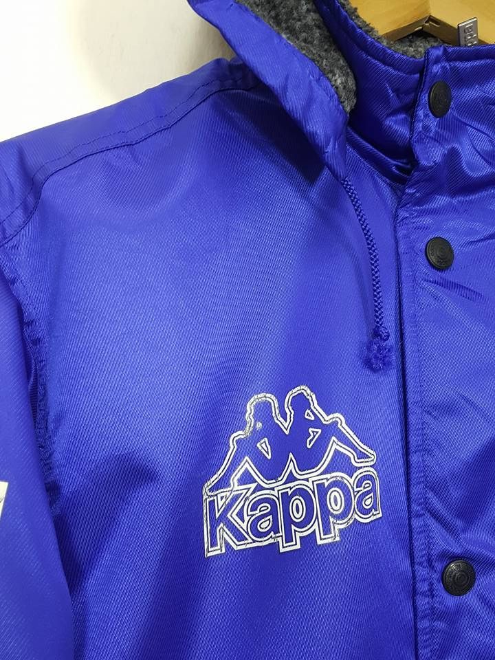 Kappa KAPPA BIG LOGO TRENCH COAT BREATHABLE WATERPROOF JACKET Size US M / EU 48-50 / 2 - 7 Thumbnail