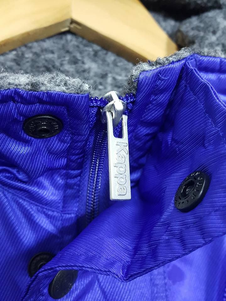 Kappa KAPPA BIG LOGO TRENCH COAT BREATHABLE WATERPROOF JACKET Size US M / EU 48-50 / 2 - 6 Thumbnail