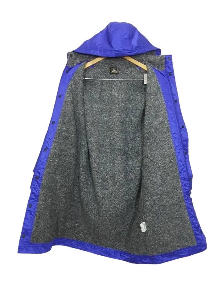 Kappa KAPPA BIG LOGO TRENCH COAT BREATHABLE WATERPROOF JACKET Size US M / EU 48-50 / 2 - 3 Thumbnail