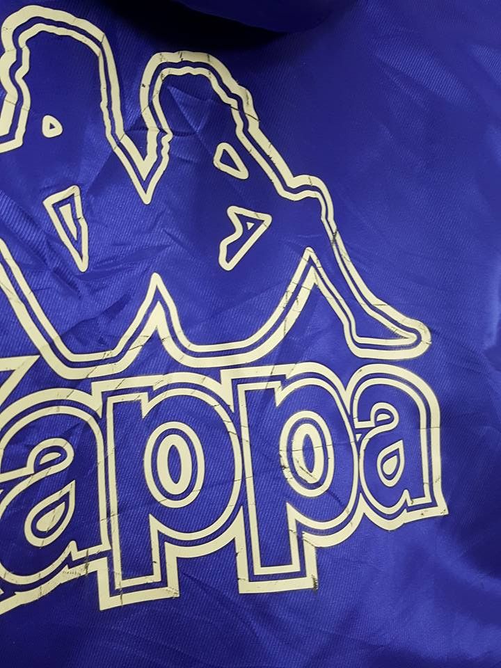 Kappa KAPPA BIG LOGO TRENCH COAT BREATHABLE WATERPROOF JACKET Size US M / EU 48-50 / 2 - 12 Thumbnail