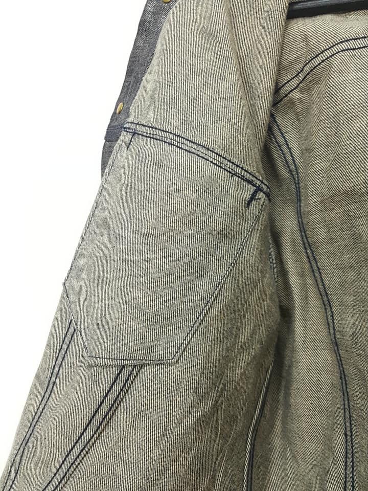 Japanese Brand Mercury Glowing Button Up Denim Jacket Collabs Uniqlo Size US M / EU 48-50 / 2 - 17 Thumbnail