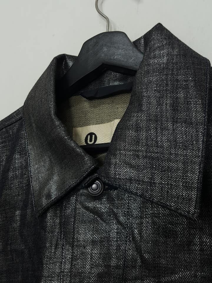 Japanese Brand Mercury Glowing Button Up Denim Jacket Collabs Uniqlo Size US M / EU 48-50 / 2 - 11 Thumbnail