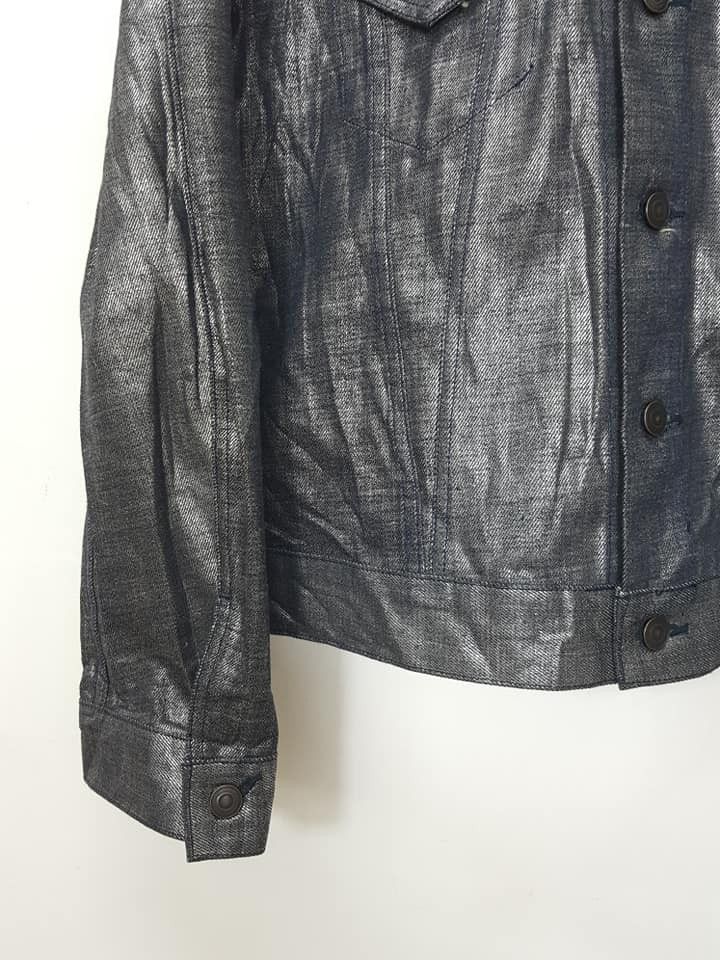 Japanese Brand Mercury Glowing Button Up Denim Jacket Collabs Uniqlo Size US M / EU 48-50 / 2 - 15 Thumbnail