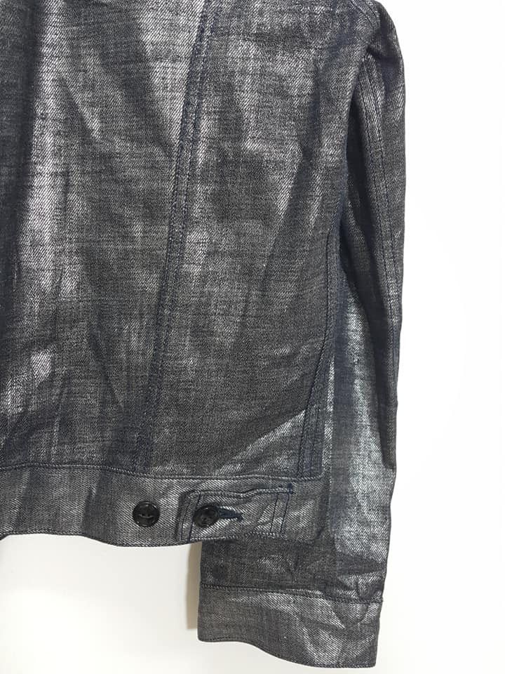 Japanese Brand Mercury Glowing Button Up Denim Jacket Collabs Uniqlo Size US M / EU 48-50 / 2 - 16 Thumbnail
