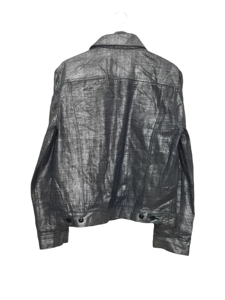 Japanese Brand Mercury Glowing Button Up Denim Jacket Collabs Uniqlo Size US M / EU 48-50 / 2 - 2 Thumbnail