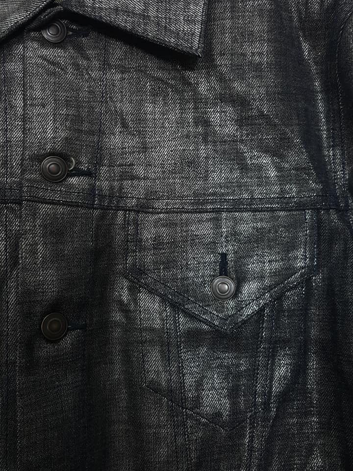 Japanese Brand Mercury Glowing Button Up Denim Jacket Collabs Uniqlo Size US M / EU 48-50 / 2 - 13 Thumbnail