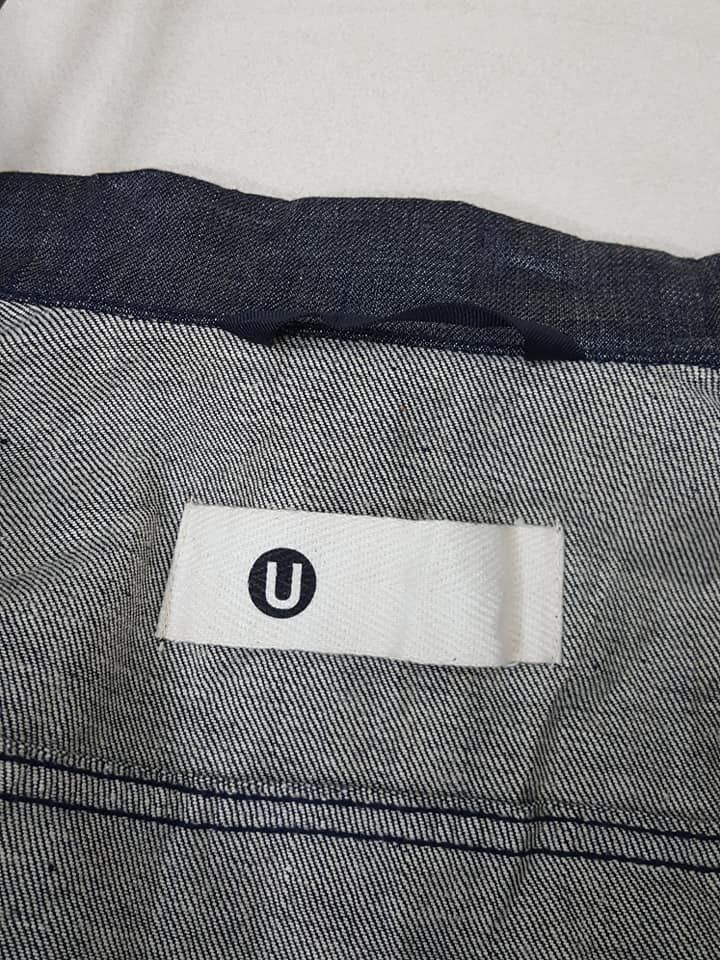 Japanese Brand Mercury Glowing Button Up Denim Jacket Collabs Uniqlo Size US M / EU 48-50 / 2 - 23 Thumbnail