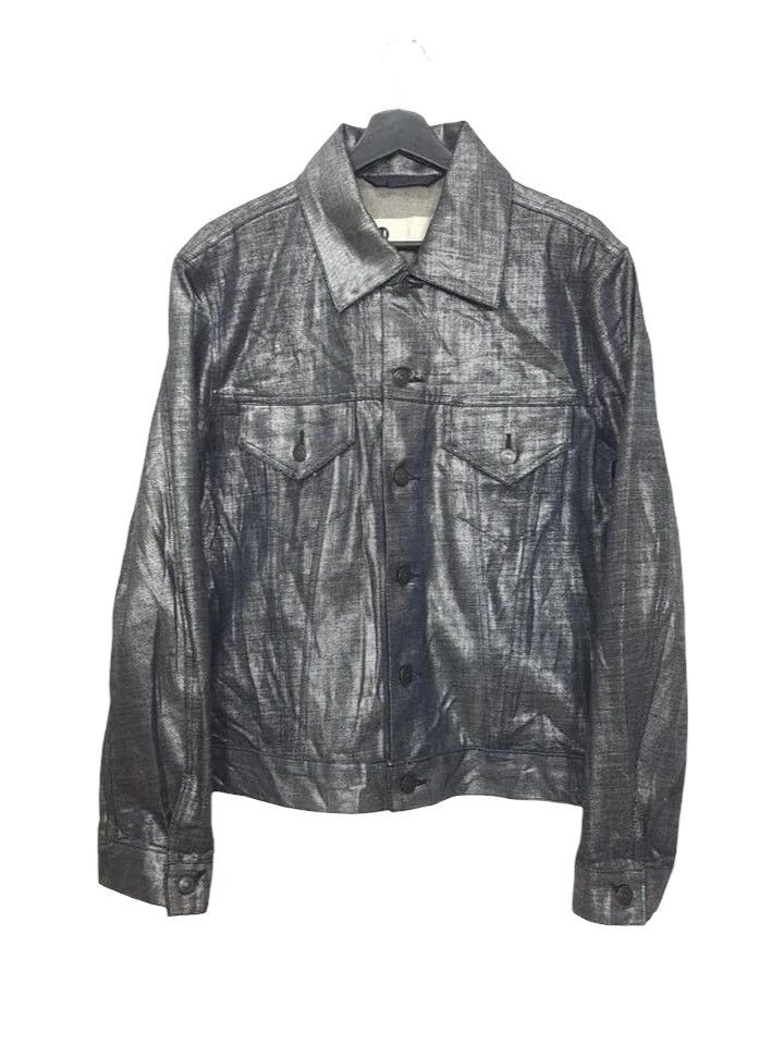 Japanese Brand Mercury Glowing Button Up Denim Jacket Collabs Uniqlo Size US M / EU 48-50 / 2 - 1 Thumbnail