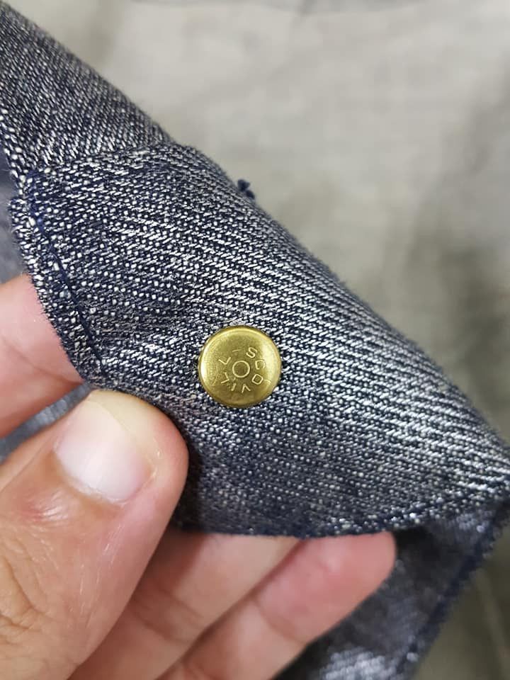 Japanese Brand Mercury Glowing Button Up Denim Jacket Collabs Uniqlo Size US M / EU 48-50 / 2 - 22 Thumbnail