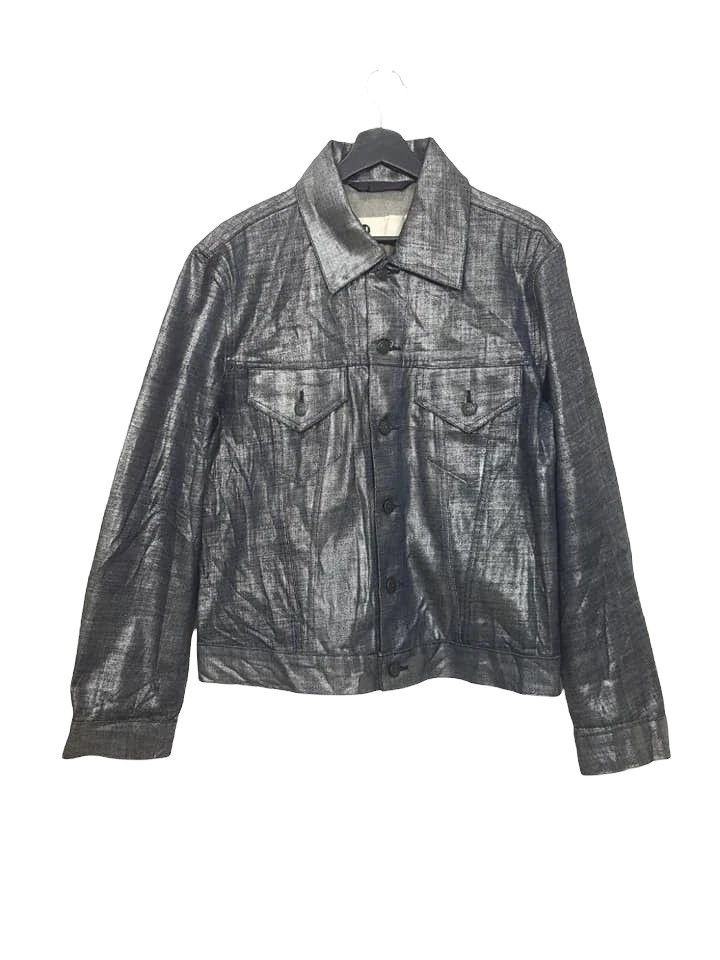 Japanese Brand Mercury Glowing Button Up Denim Jacket Collabs Uniqlo Size US M / EU 48-50 / 2 - 7 Thumbnail