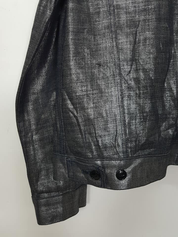 Japanese Brand Mercury Glowing Button Up Denim Jacket Collabs Uniqlo Size US M / EU 48-50 / 2 - 14 Thumbnail