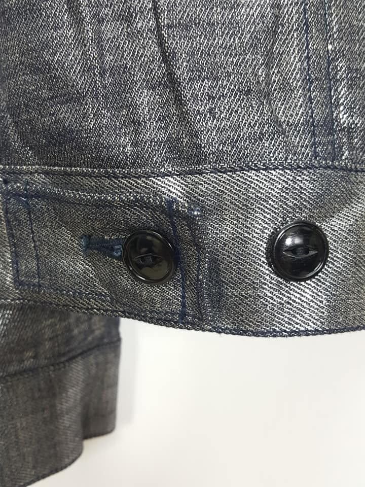 Japanese Brand Mercury Glowing Button Up Denim Jacket Collabs Uniqlo Size US M / EU 48-50 / 2 - 20 Thumbnail