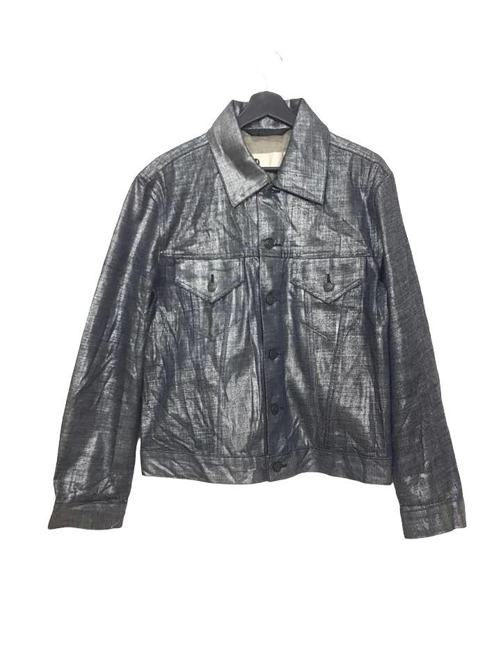 Japanese Brand Mercury Glowing Button Up Denim Jacket Collabs Uniqlo Size US M / EU 48-50 / 2 - 3 Thumbnail