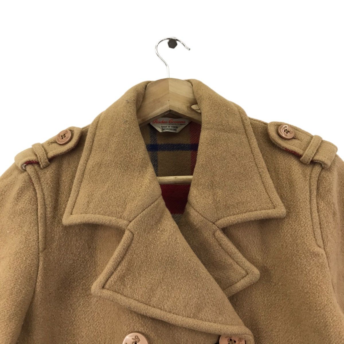 Other RODEO CROWNS Beige Heavy Coat Size S / US 4 / IT 40 - 2 Thumbnail