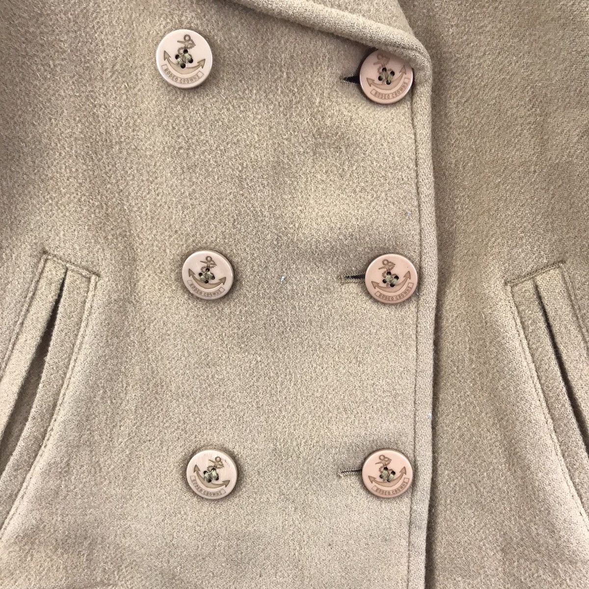 Other RODEO CROWNS Beige Heavy Coat Size S / US 4 / IT 40 - 3 Thumbnail