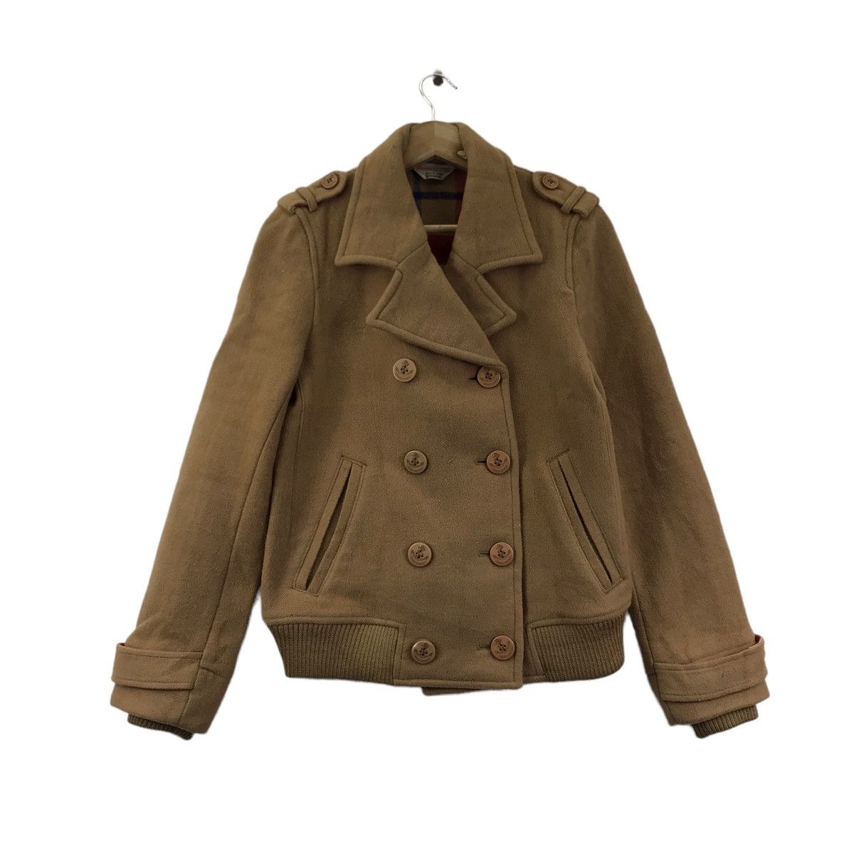 Other RODEO CROWNS Beige Heavy Coat Size S / US 4 / IT 40 - 1 Thumbnail