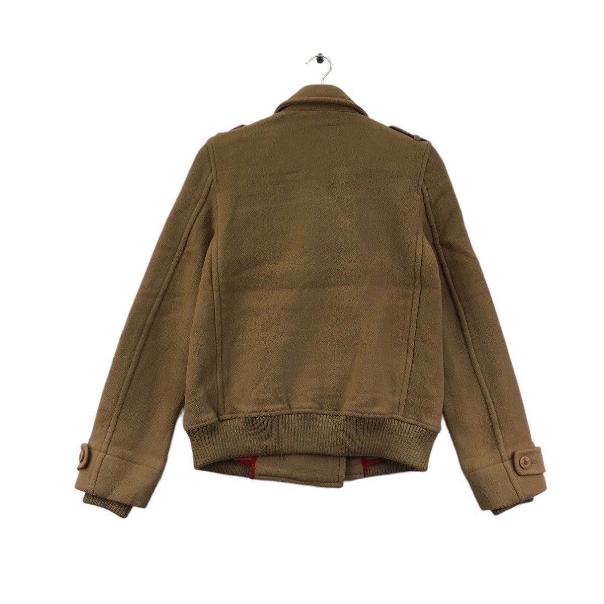 Other RODEO CROWNS Beige Heavy Coat Size S / US 4 / IT 40 - 9 Thumbnail