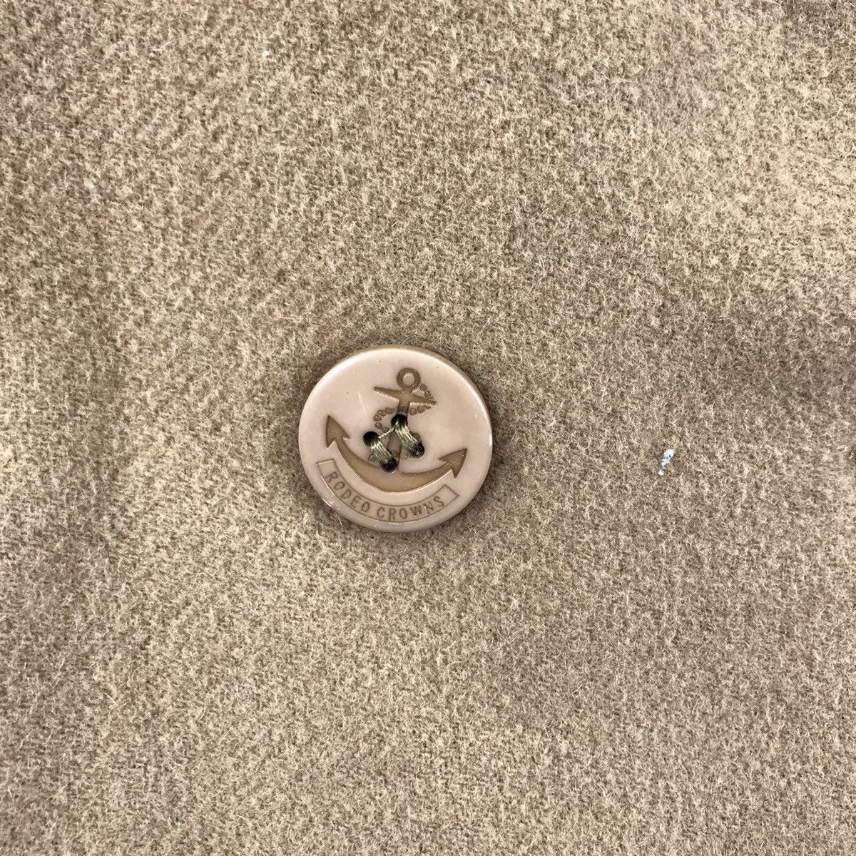 Other RODEO CROWNS Beige Heavy Coat Size S / US 4 / IT 40 - 4 Thumbnail