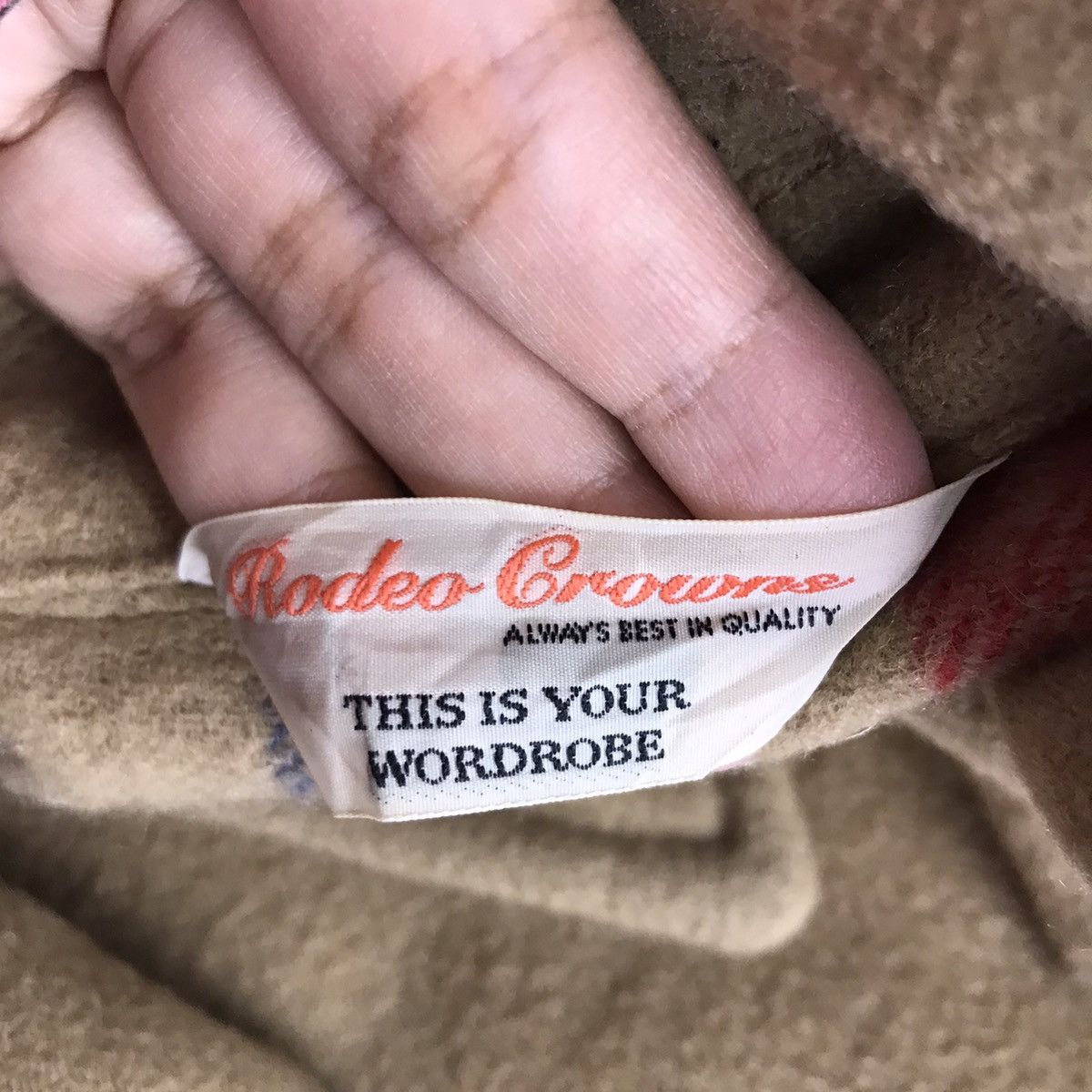 Other RODEO CROWNS Beige Heavy Coat Size S / US 4 / IT 40 - 5 Thumbnail