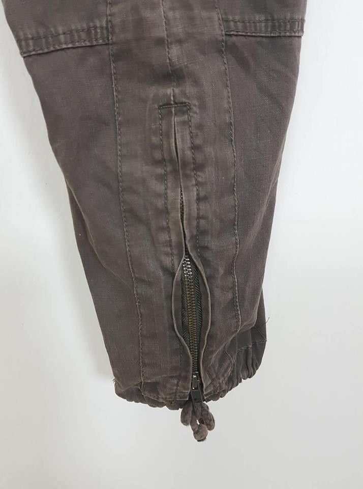 Japanese Brand Japan Studded Ankle Zipper Adjustable Drawstring Waist/ Hem Size US 37 - 12 Thumbnail