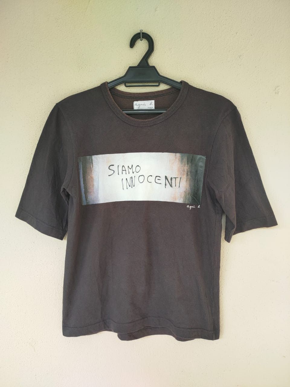 agnes b. Agnes B Art faded T Size S / US 4 / IT 40 - 1 Thumbnail