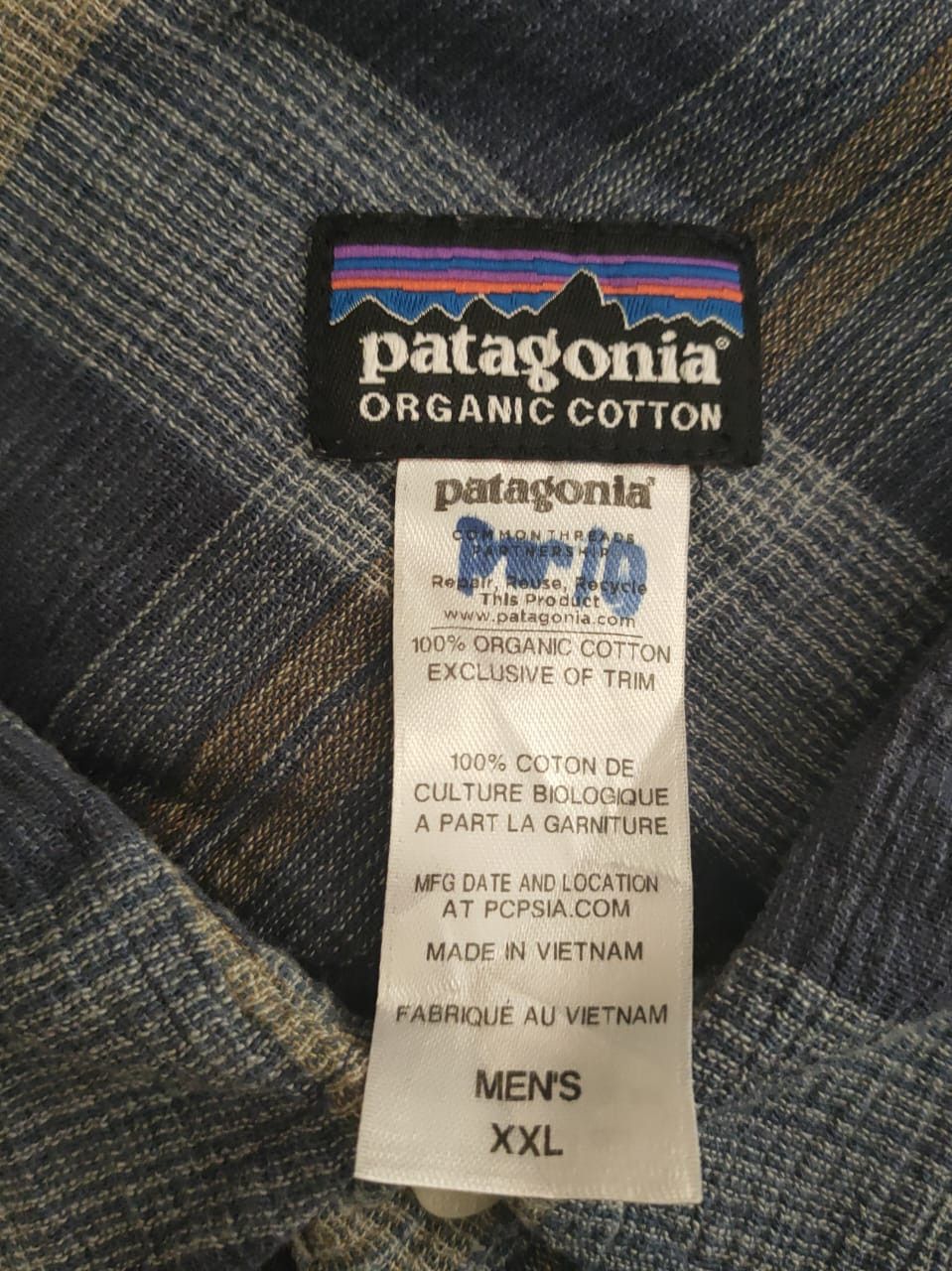 Patagonia Patagonia Flannel Size US XL / EU 56 / 4 - 5 Thumbnail
