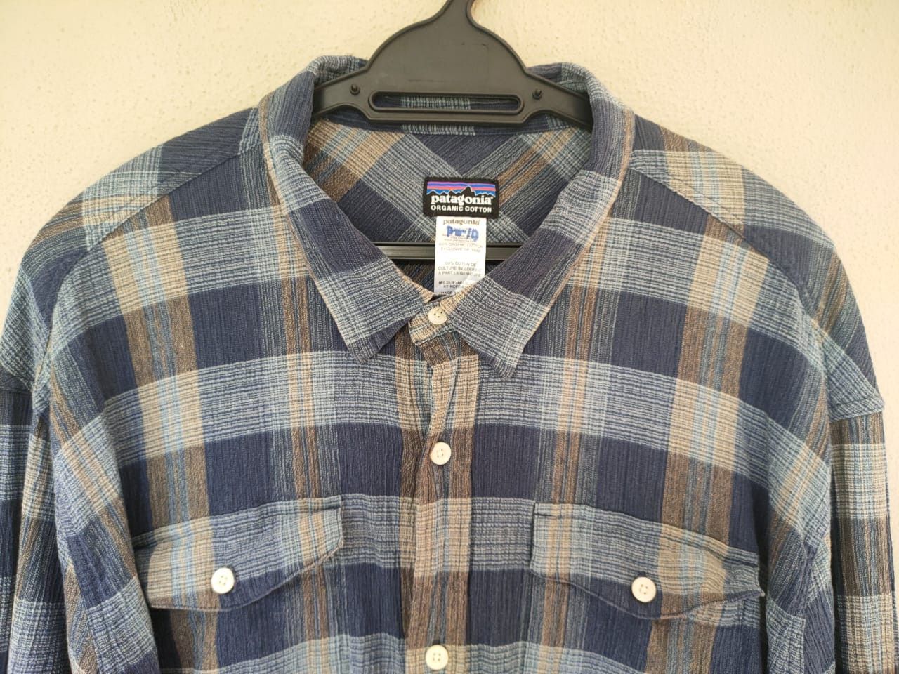 Patagonia Patagonia Flannel Size US XL / EU 56 / 4 - 4 Thumbnail