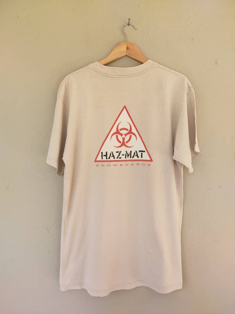 Vintage Vintage Hazmat Snowboard Size US M / EU 48-50 / 2 - 1 Thumbnail