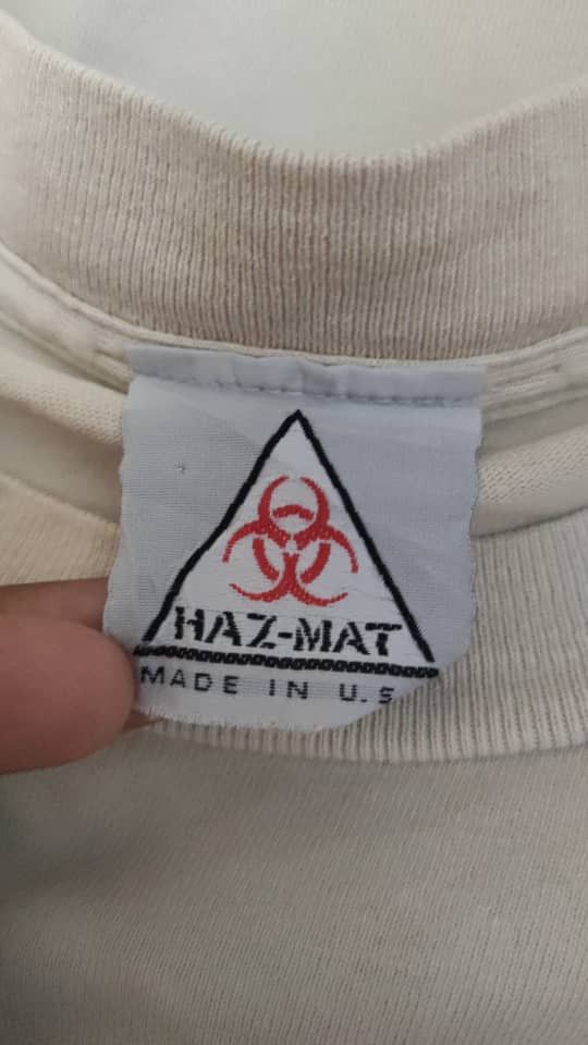 Vintage Vintage Hazmat Snowboard Size US M / EU 48-50 / 2 - 4 Thumbnail