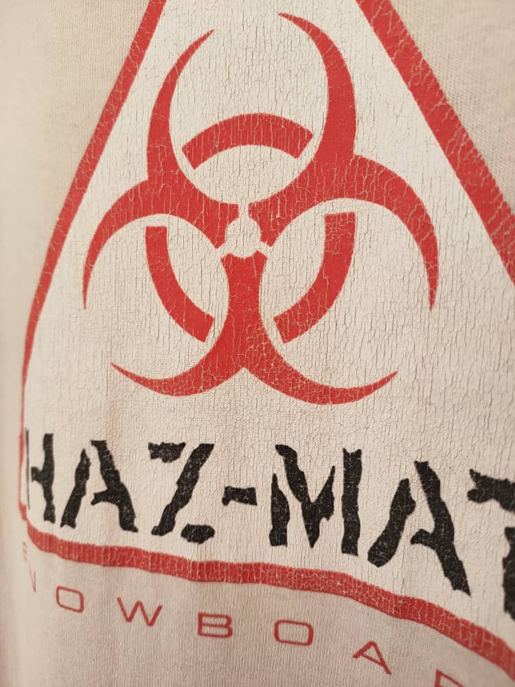 Vintage Vintage Hazmat Snowboard Size US M / EU 48-50 / 2 - 3 Thumbnail