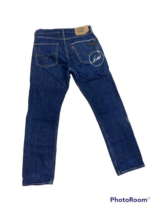 Levi's VINTAGE LEVIS 505 x FENOM X FRAGMENT DESIGN JEANS | Grailed