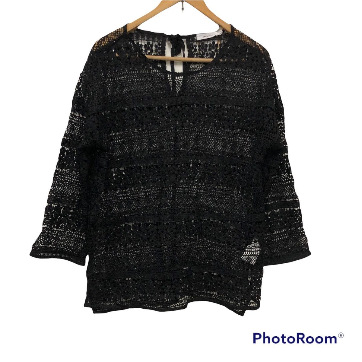 Japanese Brand Nico and … shirt three quarter sleeve Size M / US 6-8 / IT 42-44 - 1 Thumbnail