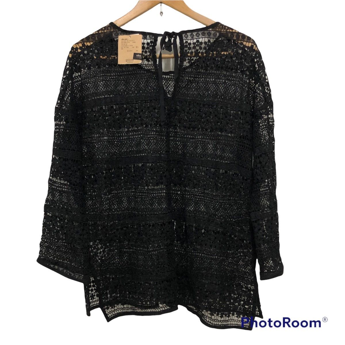 Japanese Brand Nico and … shirt three quarter sleeve Size M / US 6-8 / IT 42-44 - 5 Thumbnail