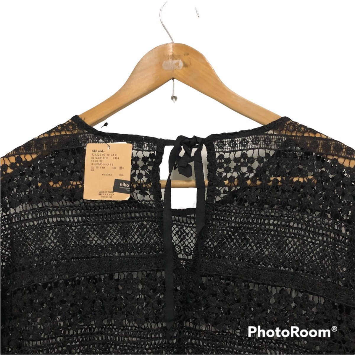 Japanese Brand Nico and … shirt three quarter sleeve Size M / US 6-8 / IT 42-44 - 6 Thumbnail
