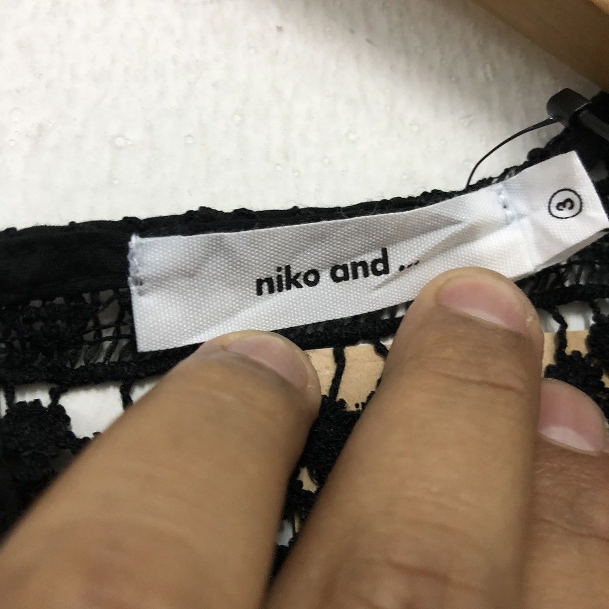 Japanese Brand Nico and … shirt three quarter sleeve Size M / US 6-8 / IT 42-44 - 9 Thumbnail