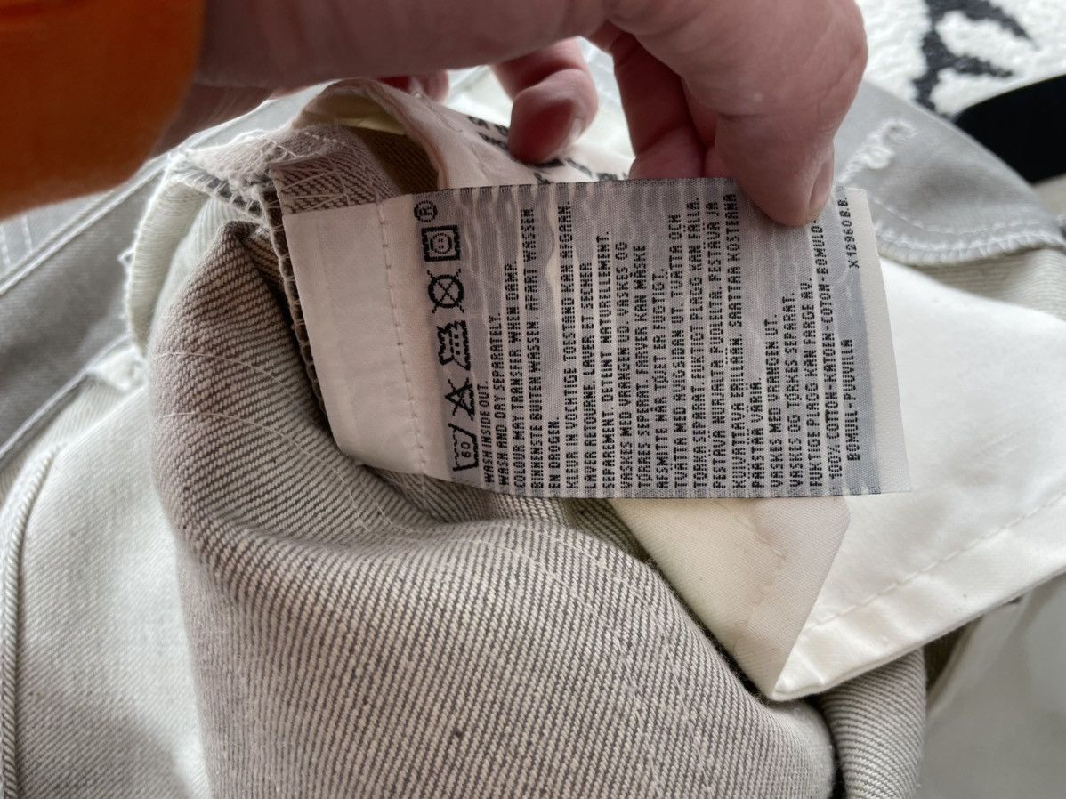 Levi's Vintage Levi’s Jeans Worker Waxed Style Size US 33 - 13 Thumbnail
