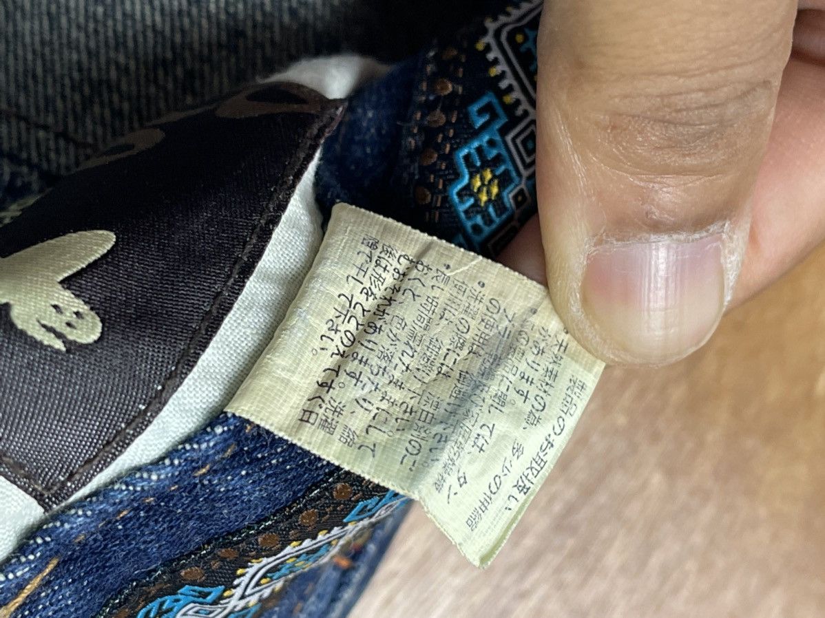 Japanese Brand × Vintage 🏄🏻‍♂️Surfing Style Design By Beach Sound Surf Wave Logo Denim Size US 31 - 13 Thumbnail