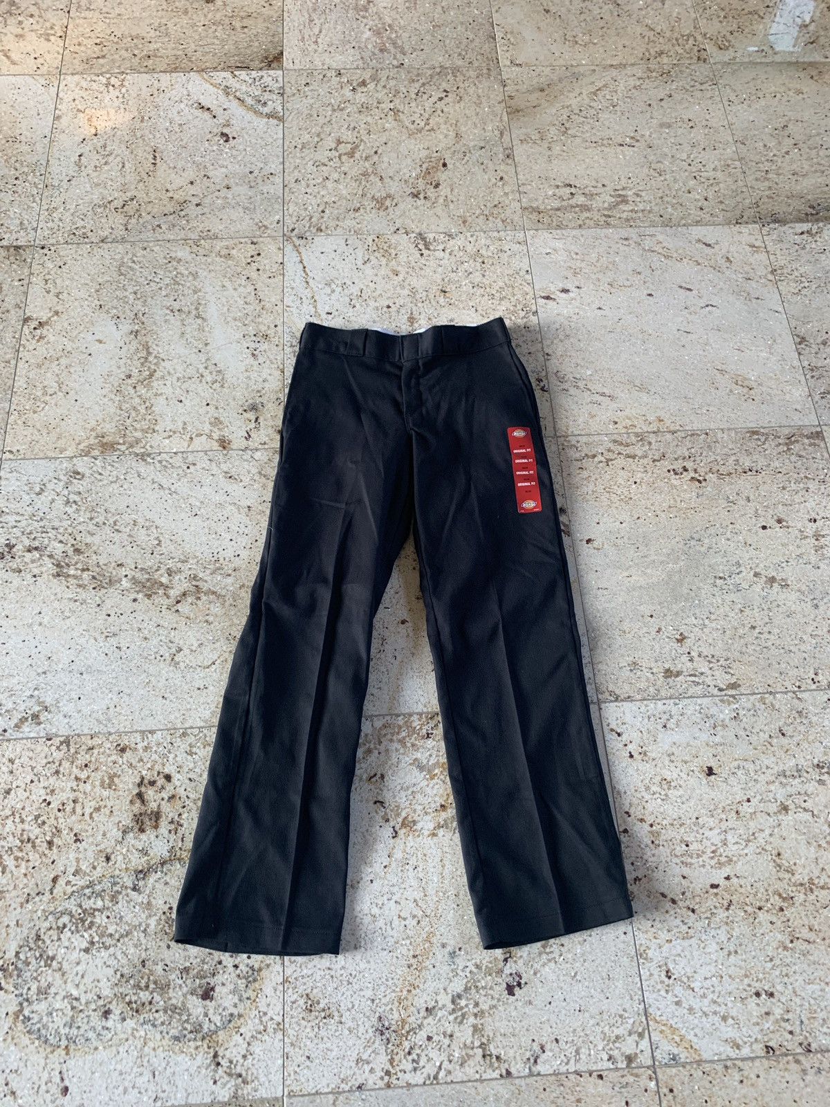 Dickies Black Flex Work Pants Size US 30 / EU 46 - 2 Thumbnail