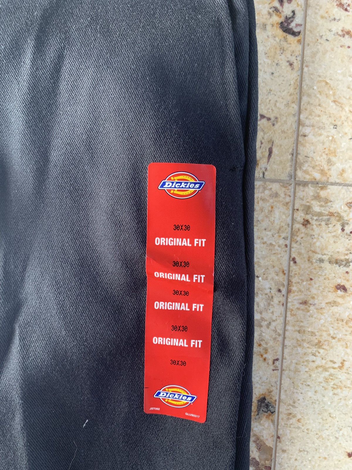 Dickies Black Flex Work Pants Size US 30 / EU 46 - 5 Thumbnail