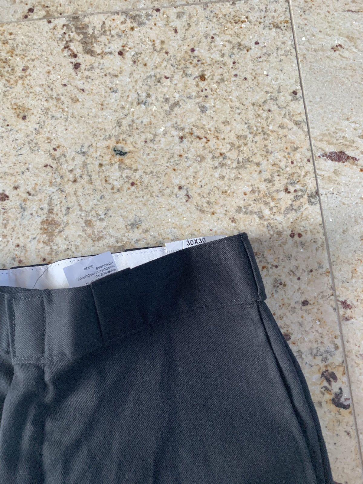 Dickies Black Flex Work Pants Size US 30 / EU 46 - 12 Thumbnail
