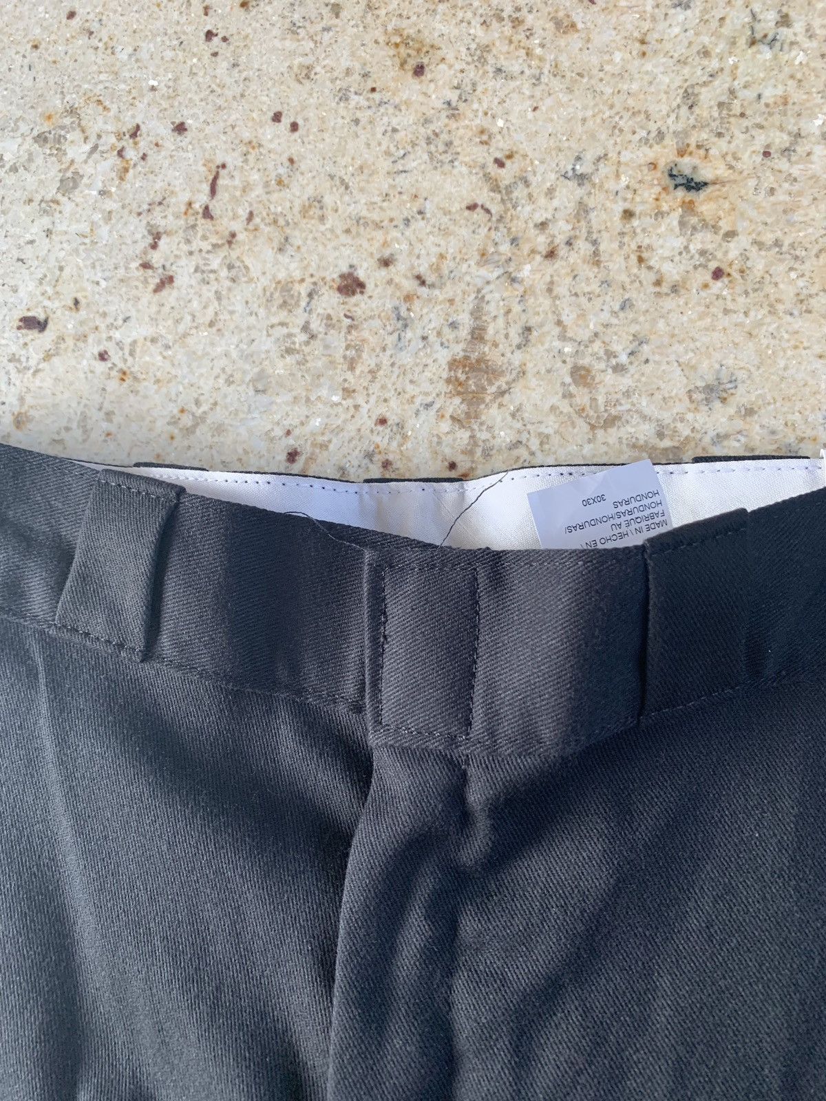 Dickies Black Flex Work Pants Size US 30 / EU 46 - 10 Thumbnail