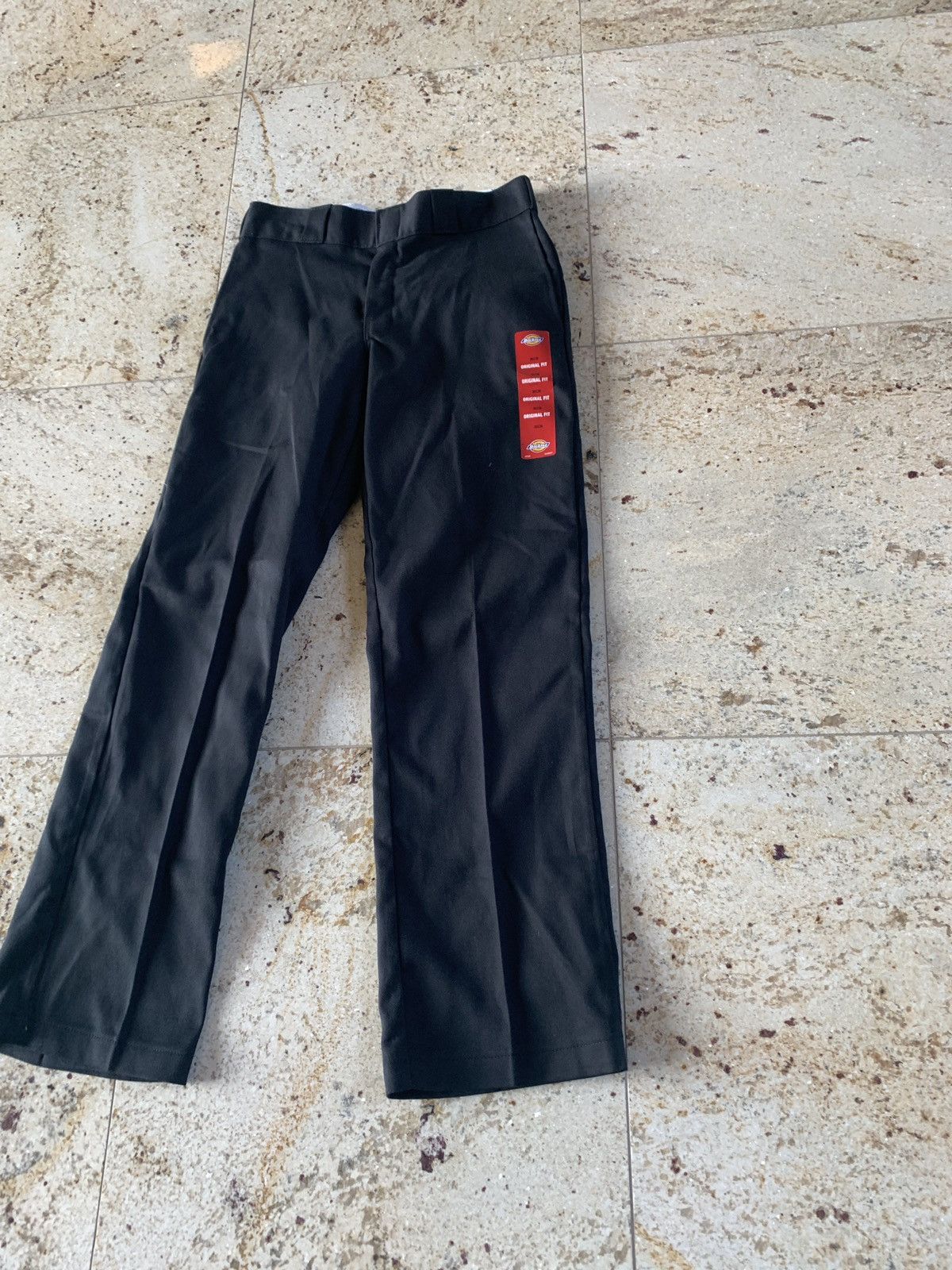 Dickies Black Flex Work Pants Size US 30 / EU 46 - 6 Thumbnail
