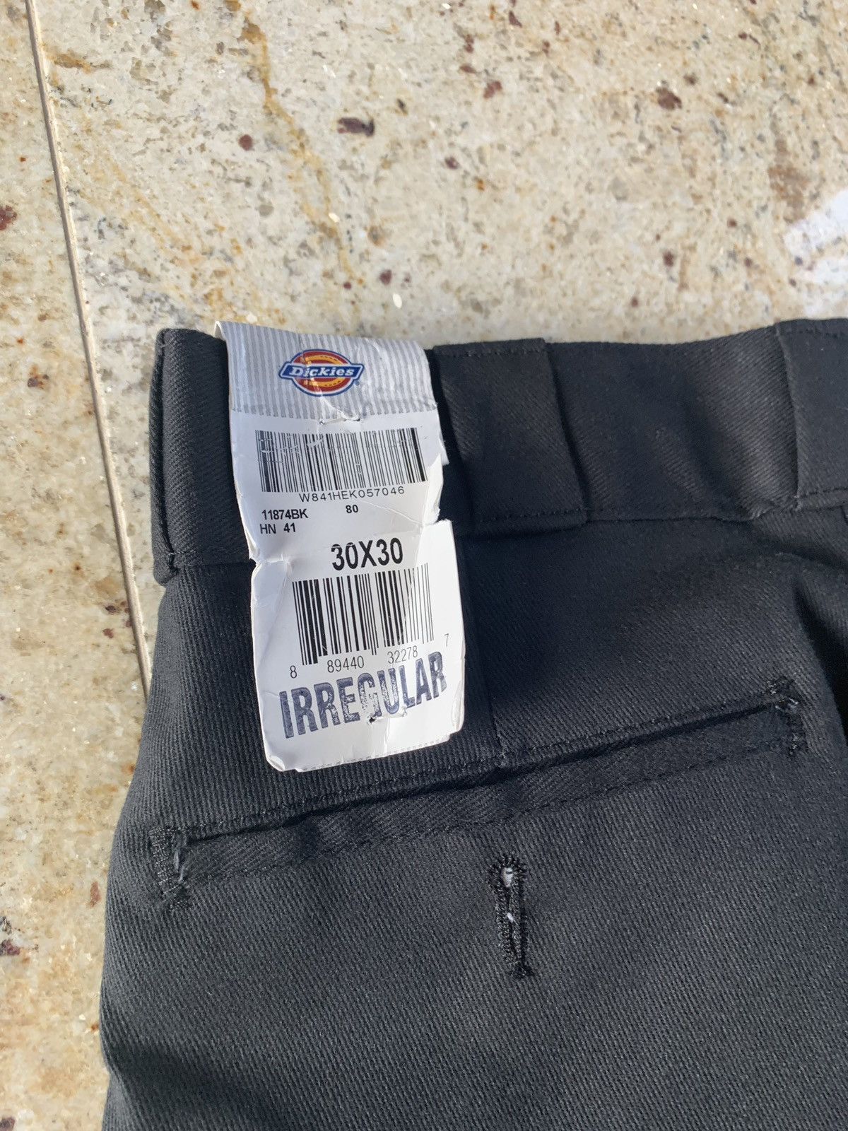 Dickies Black Flex Work Pants Size US 30 / EU 46 - 11 Thumbnail