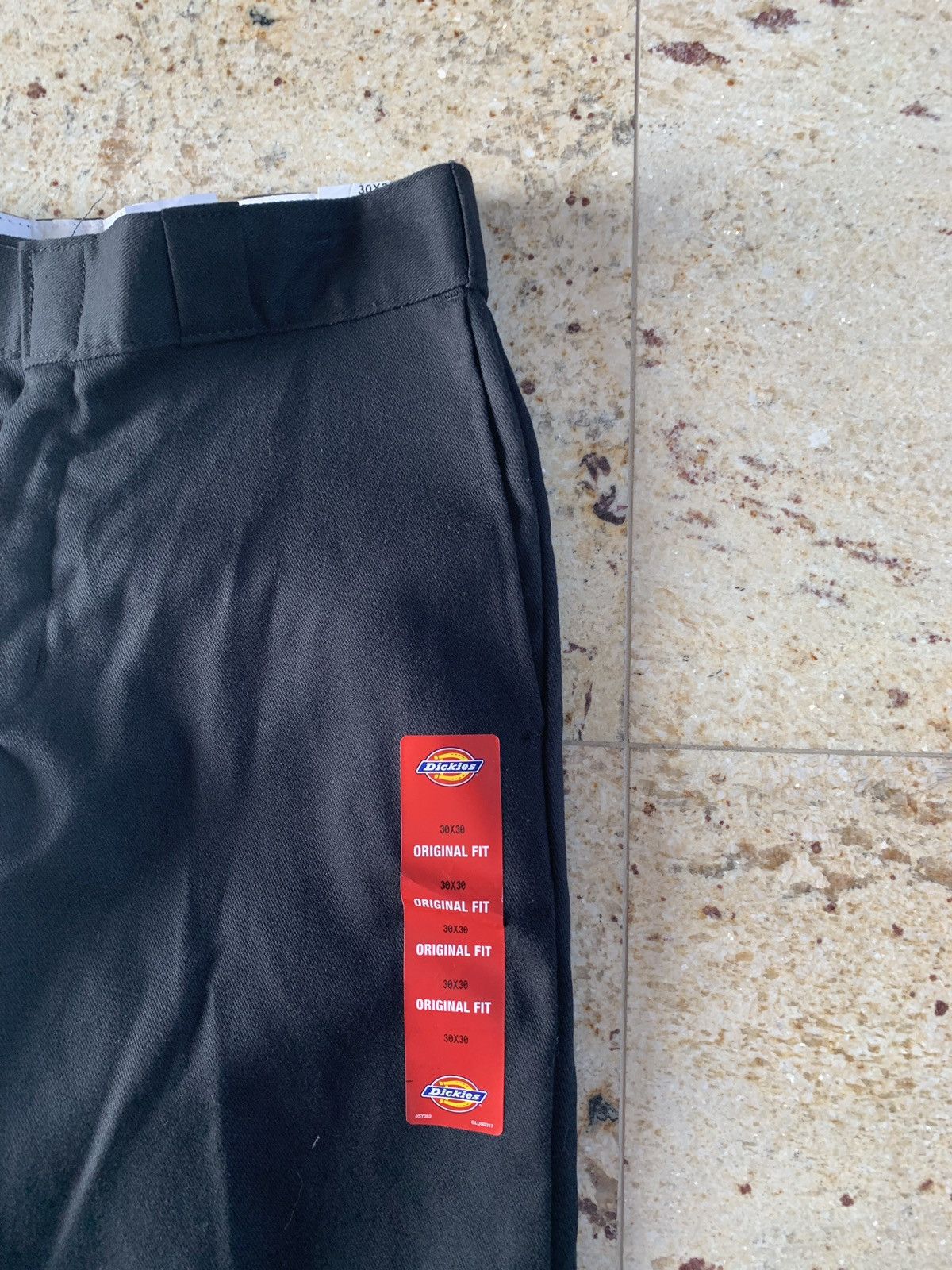 Dickies Black Flex Work Pants Size US 30 / EU 46 - 7 Thumbnail