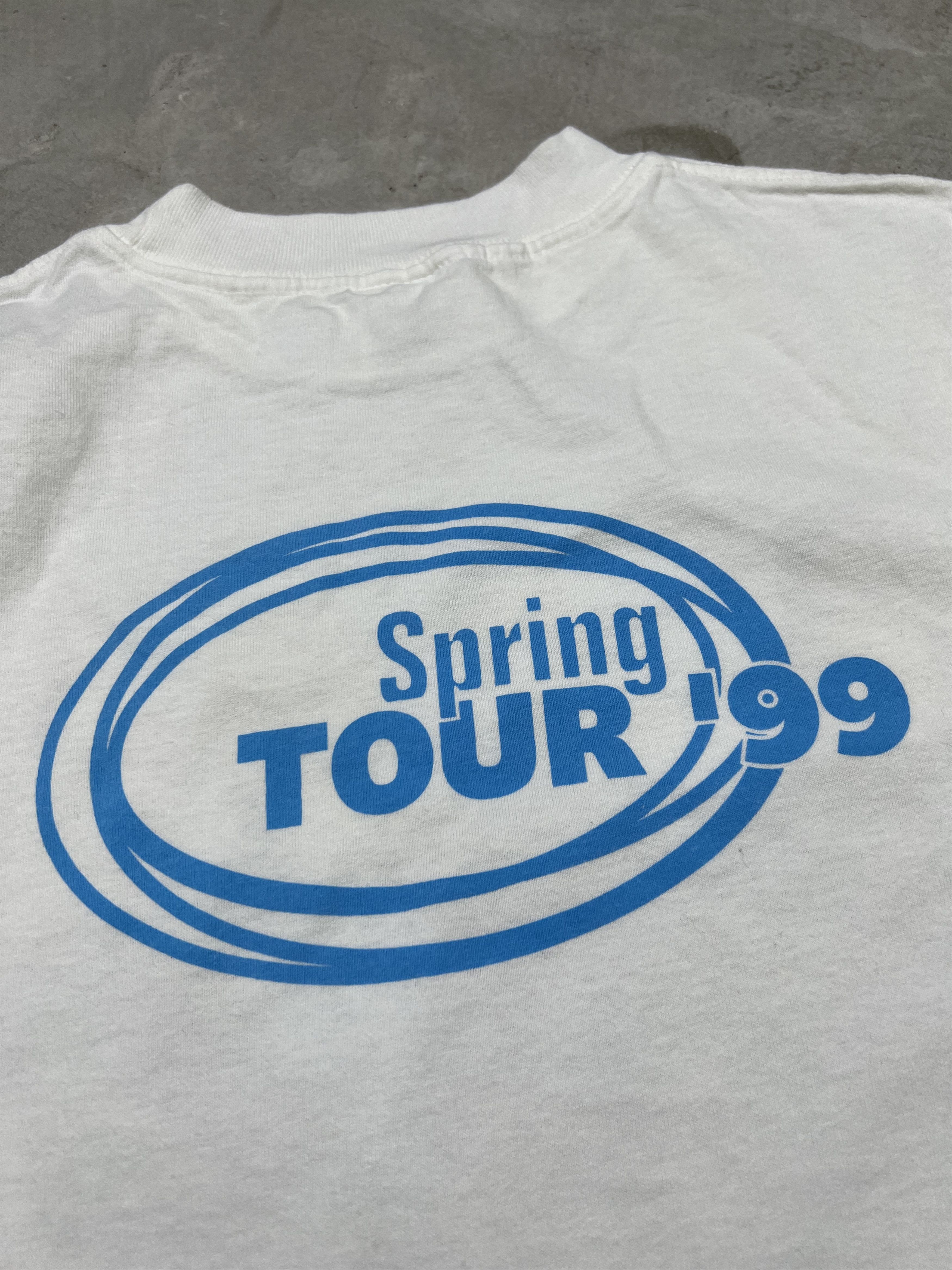 Band Tees Vintage 90s The Moffatts '99 Spring Tour tee (S) GTMA179 Size S / US 4 / IT 40 - 7 Thumbnail