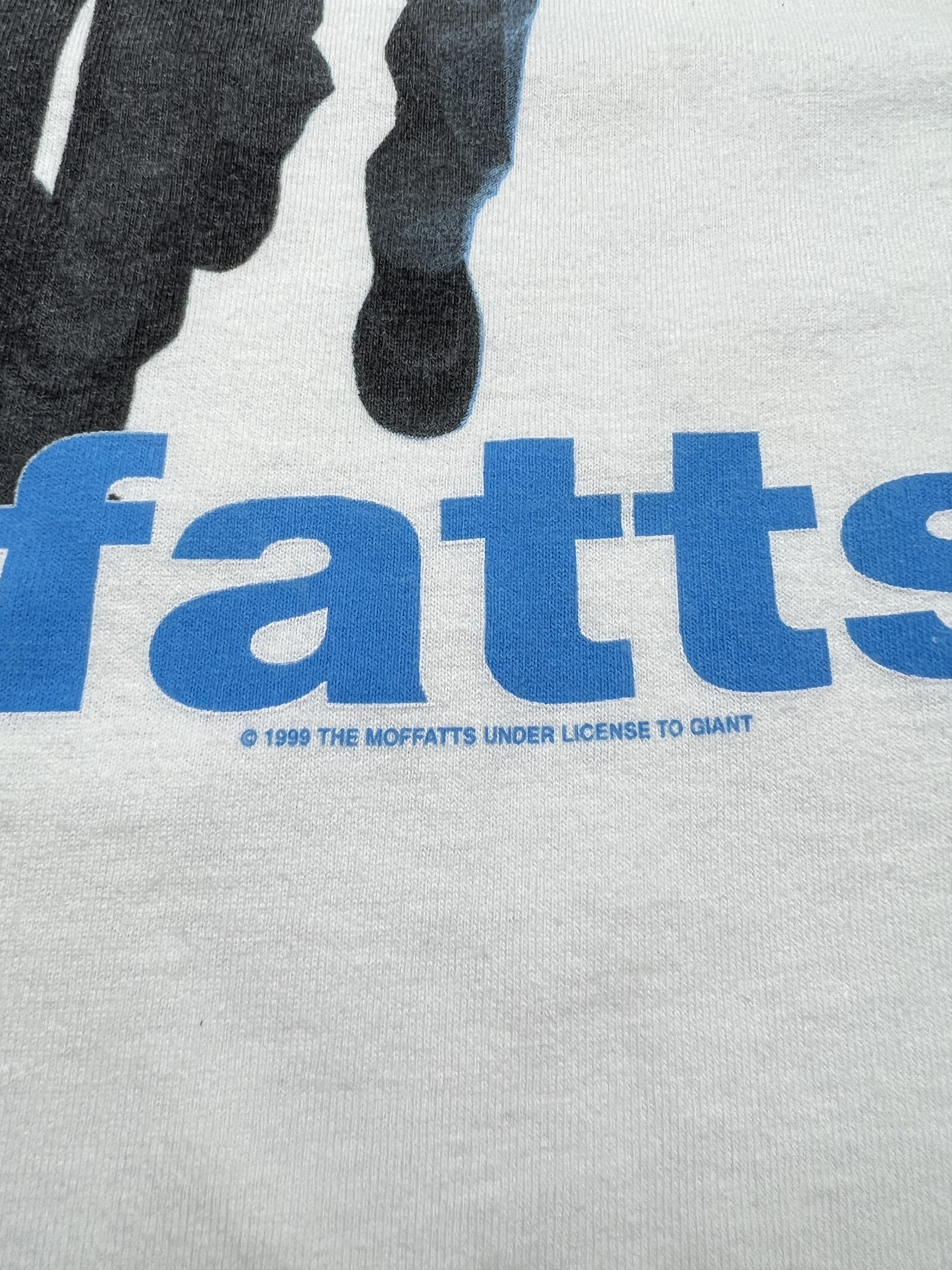 Band Tees Vintage 90s The Moffatts '99 Spring Tour tee (S) GTMA179 Size S / US 4 / IT 40 - 6 Thumbnail