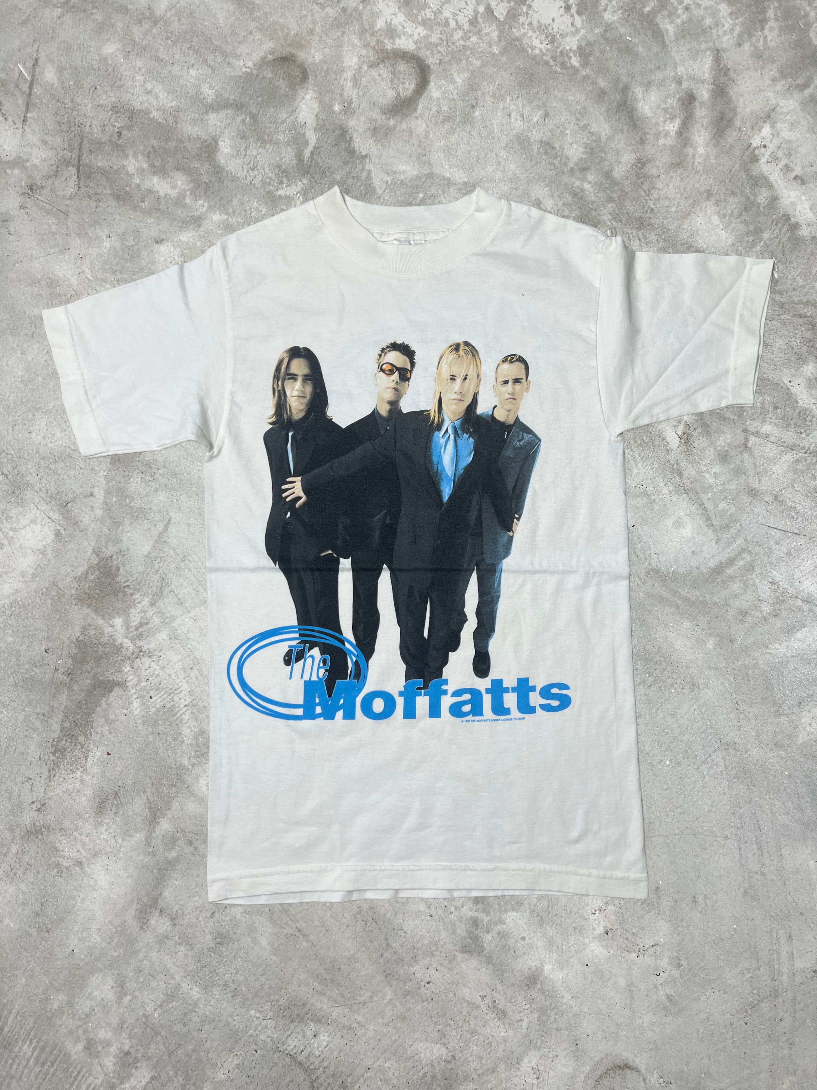Band Tees Vintage 90s The Moffatts '99 Spring Tour tee (S) GTMA179 Size S / US 4 / IT 40 - 2 Thumbnail